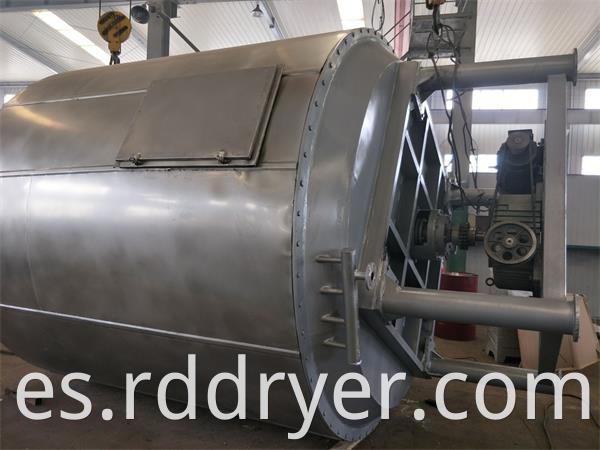 Paraffin Wax Continuous Chemical Plate Drying Machine
